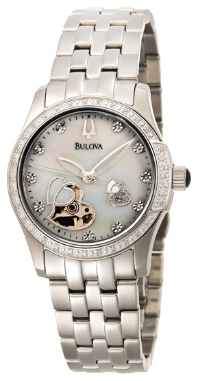 Bulova 96R122 wrist watches for women - 1 image, picture, photo