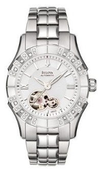 Bulova 96R123 wrist watches for women - 1 picture, image, photo