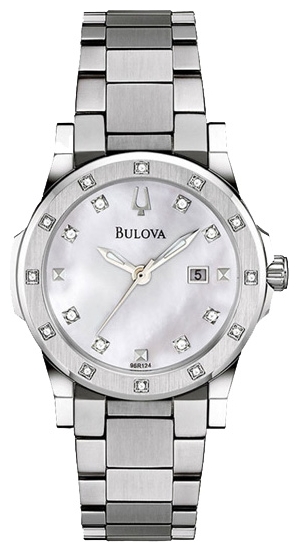 Bulova 96R124 wrist watches for women - 1 picture, image, photo