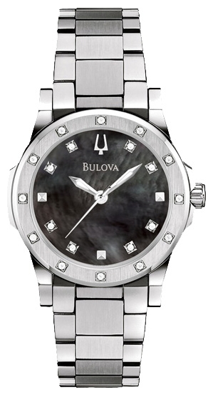 Bulova 96R125 wrist watches for women - 1 photo, picture, image