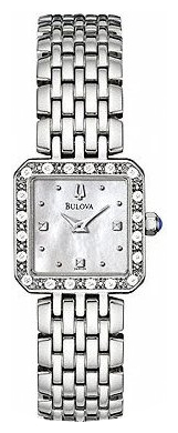 Bulova 96R128 wrist watches for women - 1 picture, image, photo