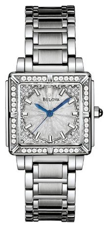 Bulova 96R129 wrist watches for women - 1 picture, photo, image