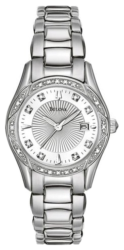 Bulova 96R133 wrist watches for women - 1 image, photo, picture