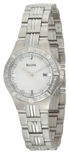 Bulova 96R136 wrist watches for women - 1 picture, photo, image