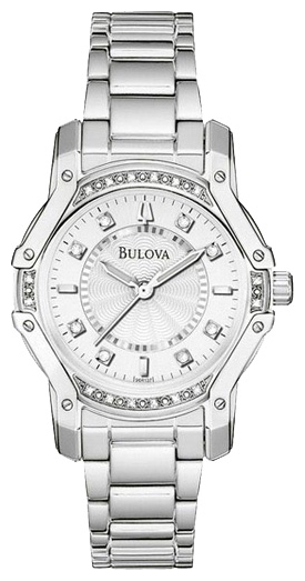 Bulova 96R137 wrist watches for women - 1 image, photo, picture