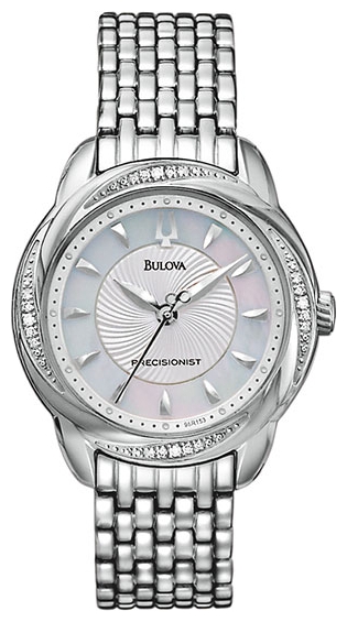 Bulova 96R153 wrist watches for women - 1 photo, picture, image