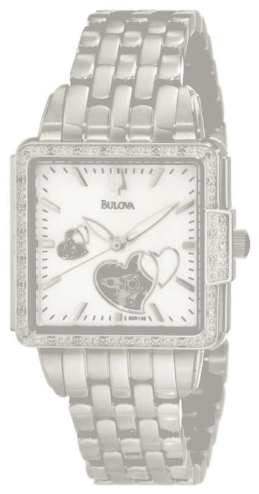 Bulova 96R155 wrist watches for women - 1 picture, photo, image