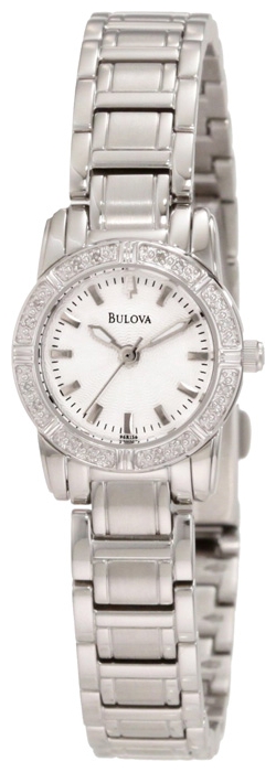 Bulova 96R156 wrist watches for women - 1 photo, picture, image
