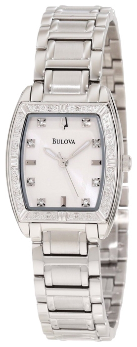 Bulova 96R162 wrist watches for women - 1 picture, photo, image