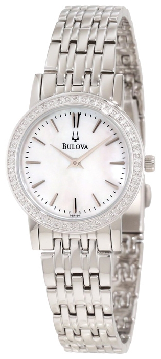 Bulova 96R164 wrist watches for women - 1 picture, photo, image