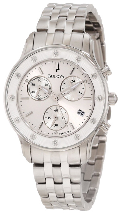 Bulova 96R165 wrist watches for women - 1 photo, image, picture