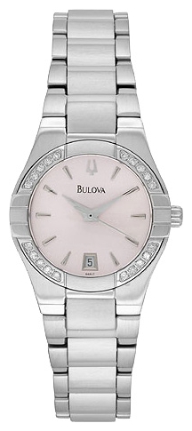 Bulova 96R17 wrist watches for women - 1 picture, photo, image