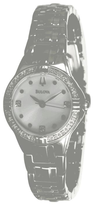 Bulova 96R172 wrist watches for women - 1 picture, image, photo