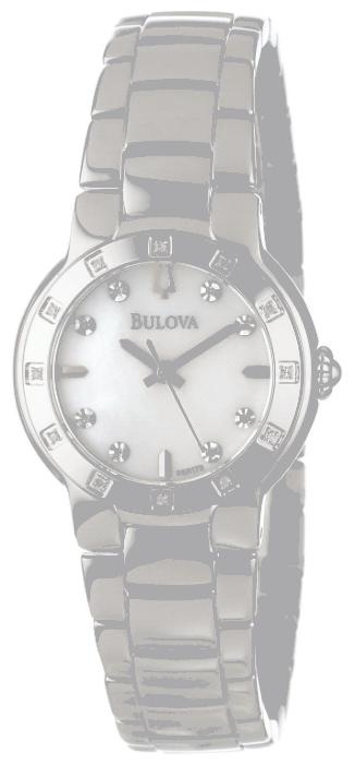 Bulova 96R173 wrist watches for women - 2 image, picture, photo