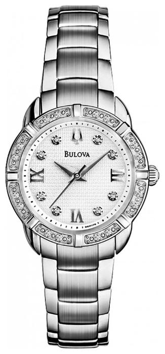 Bulova 96R176 wrist watches for women - 1 image, picture, photo