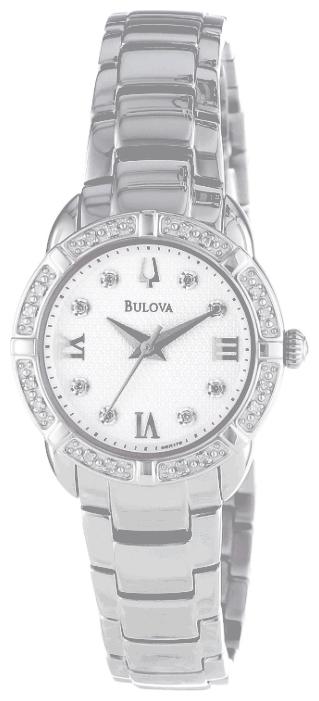 Bulova 96R176 wrist watches for women - 2 image, picture, photo