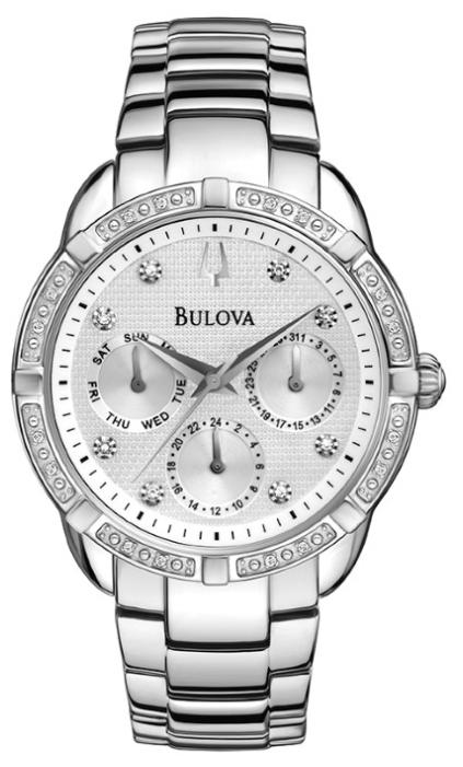 Bulova 96R195 wrist watches for women - 1 image, photo, picture