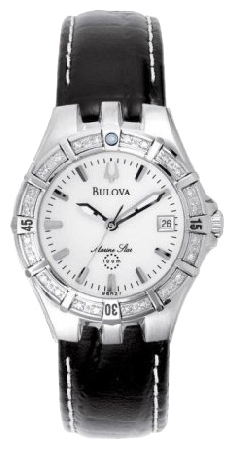 Bulova 96R27 wrist watches for women - 1 image, photo, picture