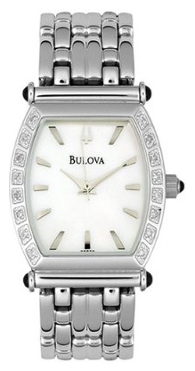 Bulova 96R39 wrist watches for women - 1 picture, image, photo