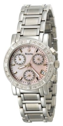 Bulova 96R47 wrist watches for women - 1 image, photo, picture