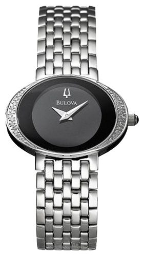 Bulova 96R49 wrist watches for women - 1 picture, image, photo