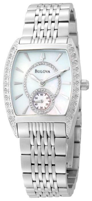 Bulova 96R50 wrist watches for women - 1 photo, picture, image