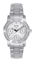 Bulova 96R53 wrist watches for women - 1 photo, picture, image