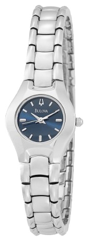 Bulova 96T12 wrist watches for women - 1 image, picture, photo