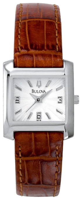 Bulova 96T18 wrist watches for women - 1 image, photo, picture