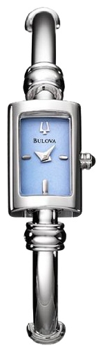 Bulova 96T39 wrist watches for women - 1 photo, image, picture