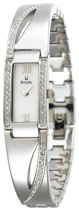 Bulova 96T63 wrist watches for women - 1 photo, image, picture