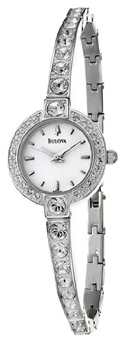 Bulova 96X001 wrist watches for women - 1 photo, image, picture