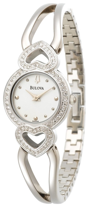 Bulova 96X006 wrist watches for women - 1 picture, image, photo