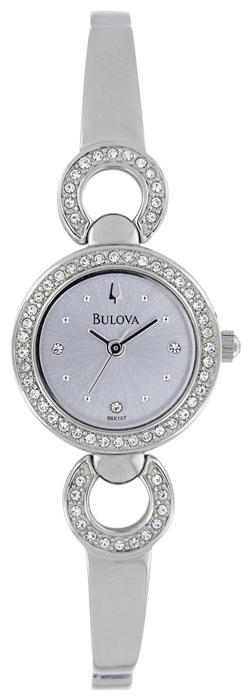 Bulova 96X107 wrist watches for women - 1 image, photo, picture
