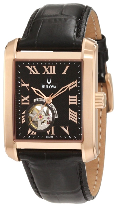 Bulova 97A105 wrist watches for men - 1 image, picture, photo