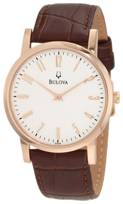 Bulova 97A106 wrist watches for men - 1 picture, image, photo