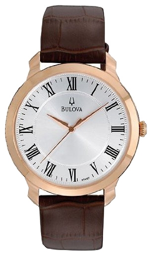 Bulova 97A107 wrist watches for men - 1 photo, picture, image