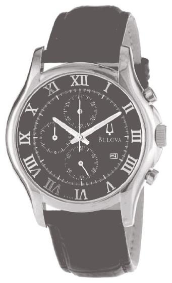 Bulova 97B120 wrist watches for men - 2 photo, picture, image