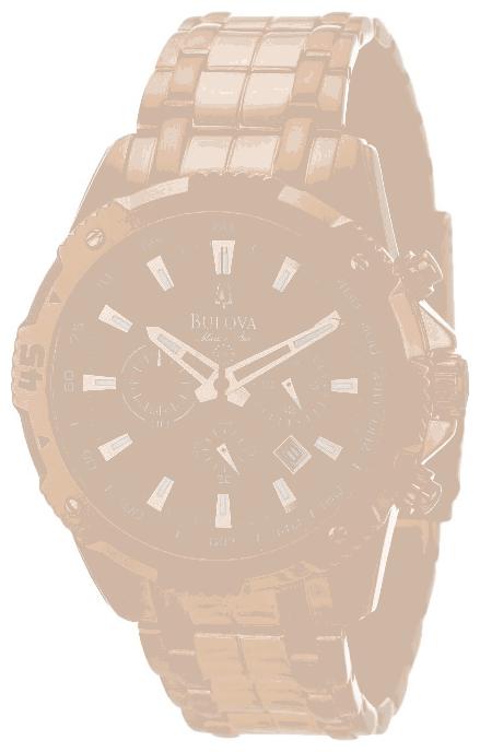 Bulova 97B121 wrist watches for men - 2 photo, picture, image