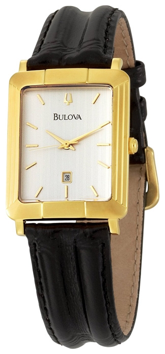 Bulova 97B40 wrist watches for men - 1 photo, picture, image