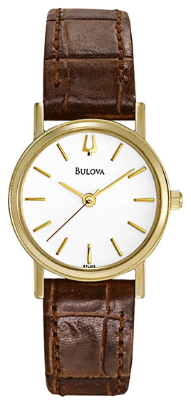 Bulova 97L102 wrist watches for women - 1 picture, image, photo