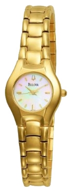 Bulova 97L110 wrist watches for women - 1 photo, image, picture