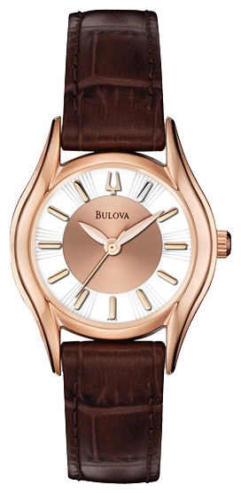 Bulova 97L112 wrist watches for women - 1 photo, picture, image