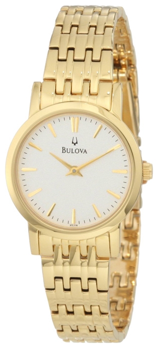 Bulova 97L116 wrist watches for women - 1 image, photo, picture