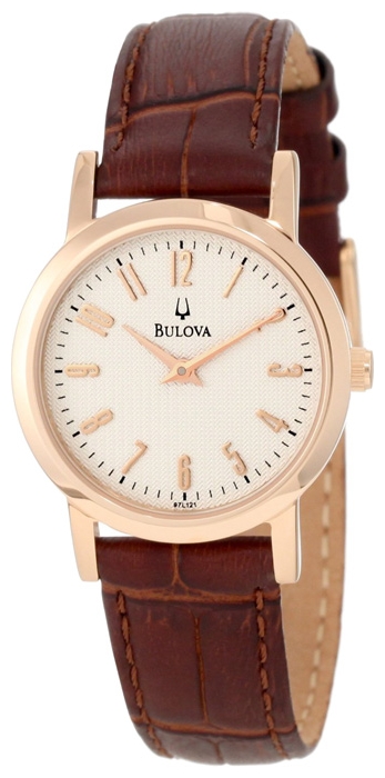 Bulova 97L121 wrist watches for women - 1 image, photo, picture