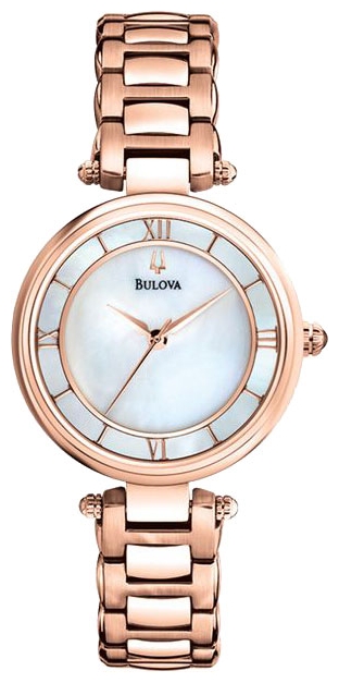 Bulova 97L124 wrist watches for women - 1 picture, image, photo