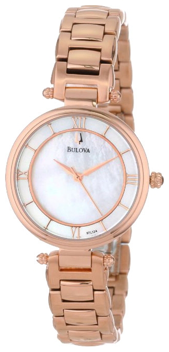 Bulova 97L124 wrist watches for women - 2 picture, image, photo