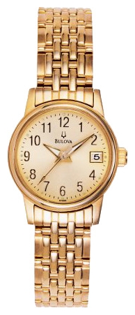 Bulova 97M52 wrist watches for women - 1 photo, picture, image