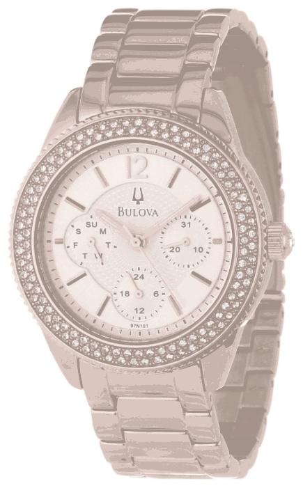 Bulova 97N101 wrist watches for women - 2 picture, photo, image