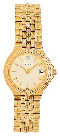 Bulova 97P28 wrist watches for women - 1 picture, image, photo
